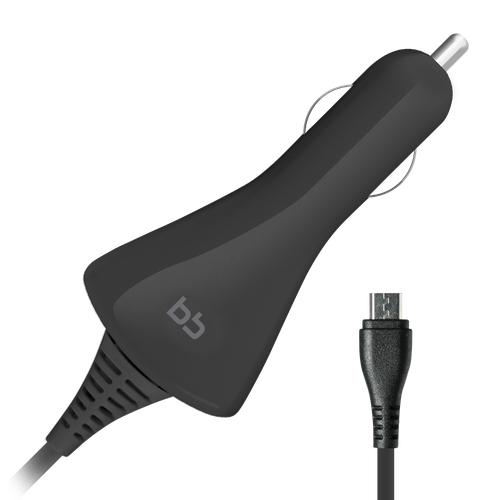 MicroUSB Car Charger 007-001 2А 1.2m,